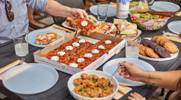 Game Day Catering Package